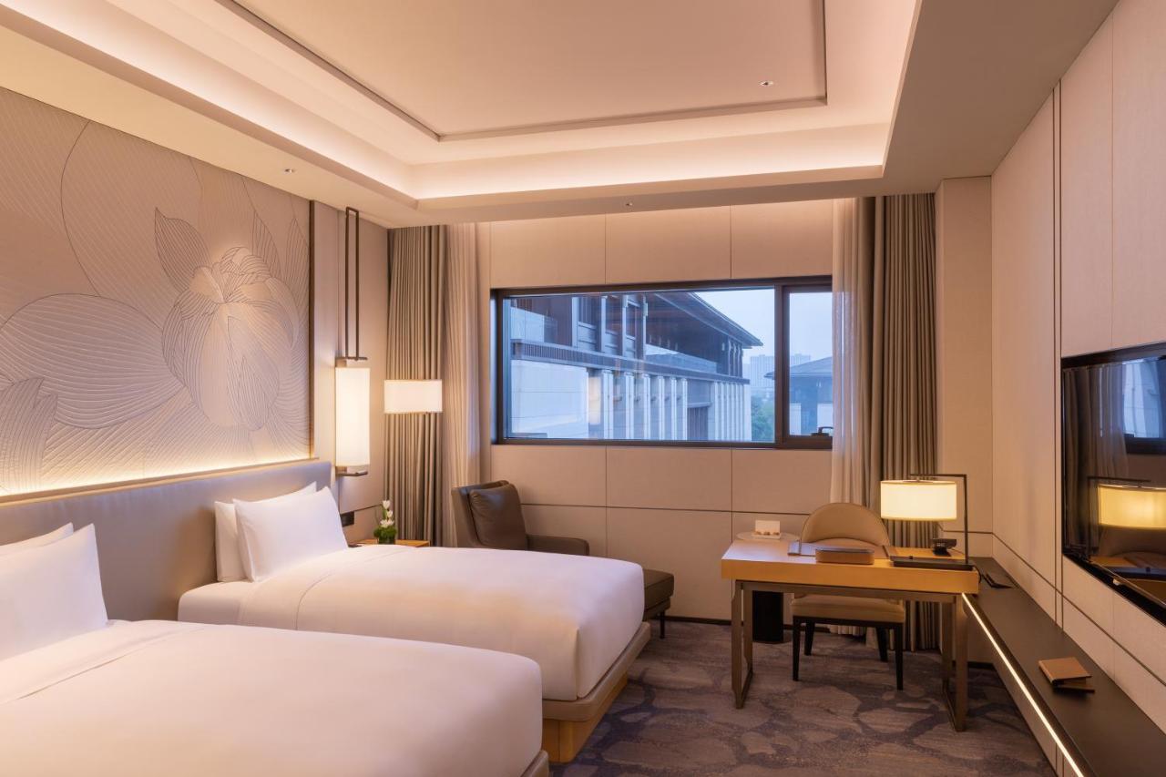 Gran Melia Chengdu Hotel Bagian luar foto