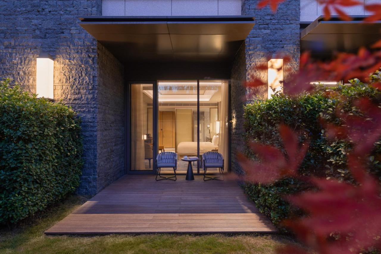 Gran Melia Chengdu Hotel Bagian luar foto