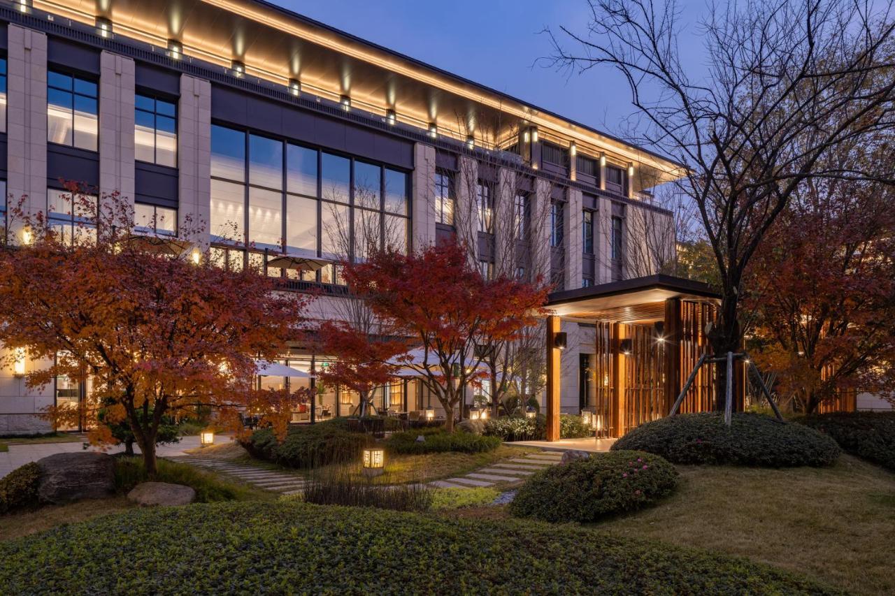 Gran Melia Chengdu Hotel Bagian luar foto