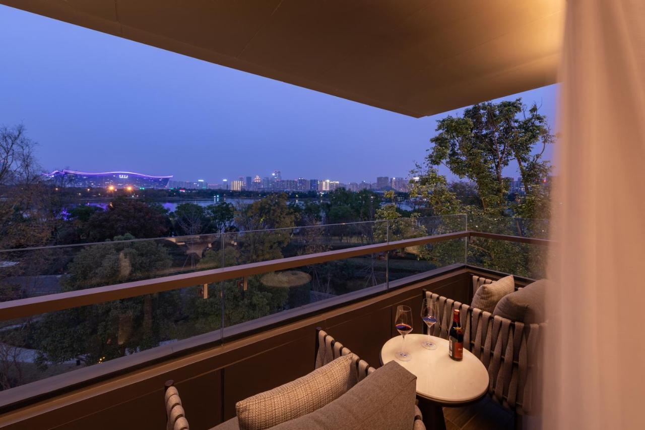 Gran Melia Chengdu Hotel Bagian luar foto