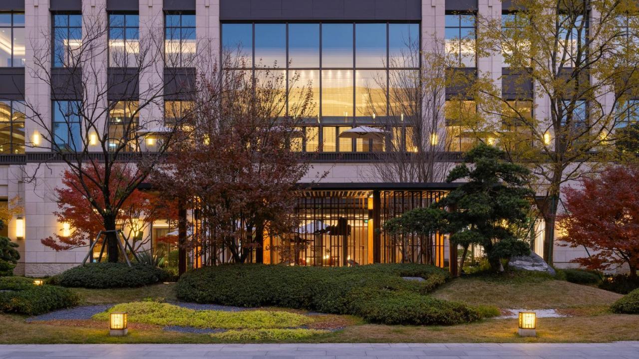 Gran Melia Chengdu Hotel Bagian luar foto