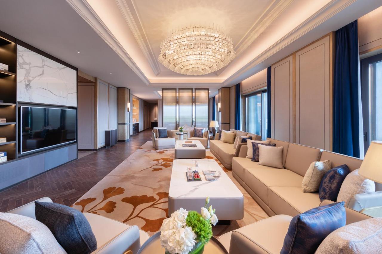 Gran Melia Chengdu Hotel Bagian luar foto