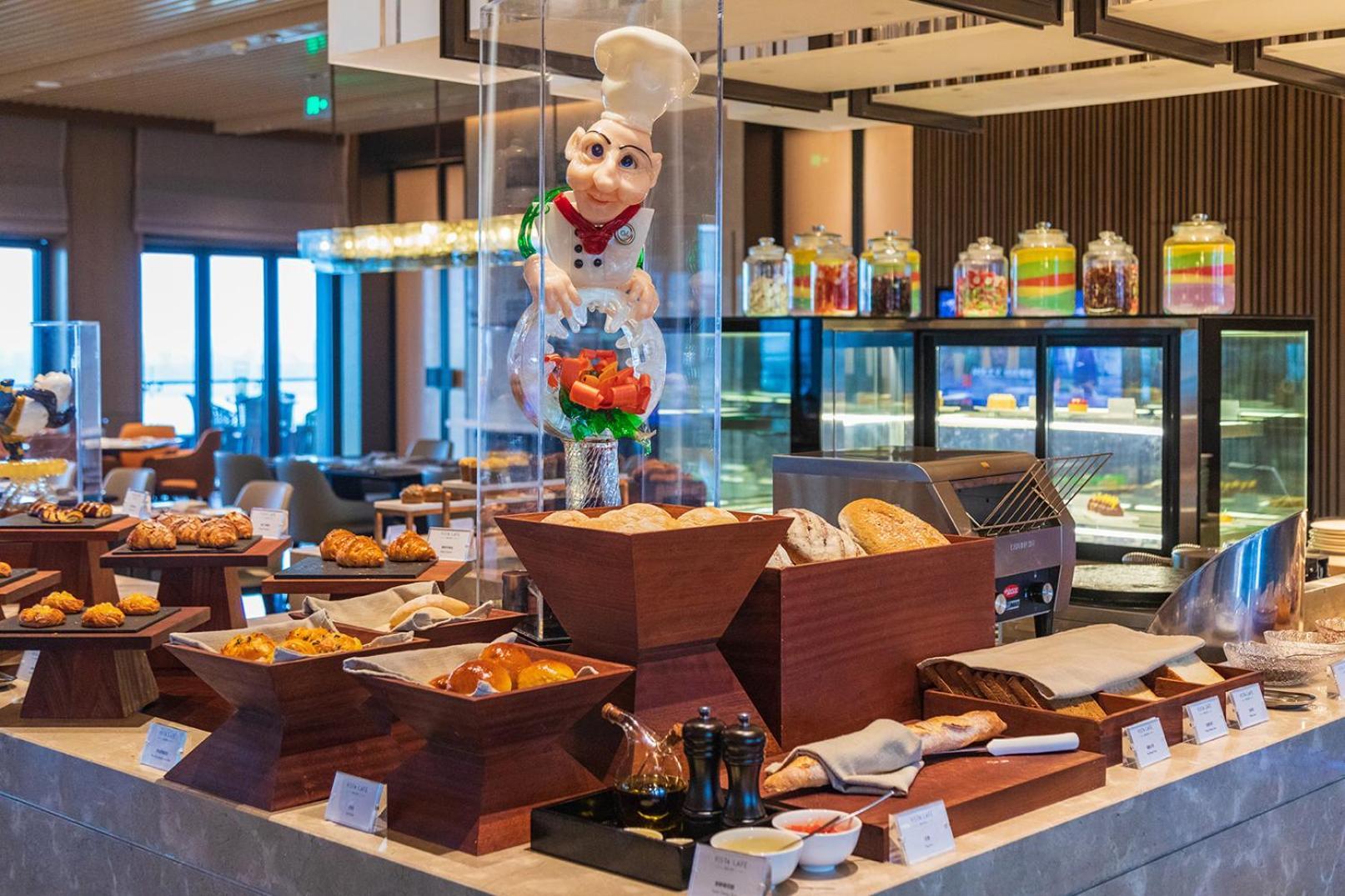 Gran Melia Chengdu Hotel Bagian luar foto